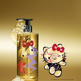 Shampoing doux éclat édition limitée Hello Kitty - Shampoing